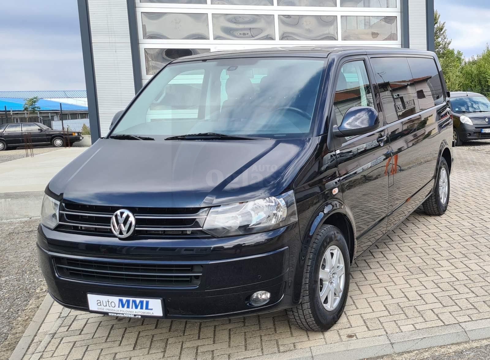 Volkswagen Transporter T6 dsg 6mesta org km 2010. godište